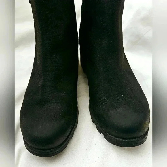 Sorel Black Ankle Boots - Picture 14 of 14